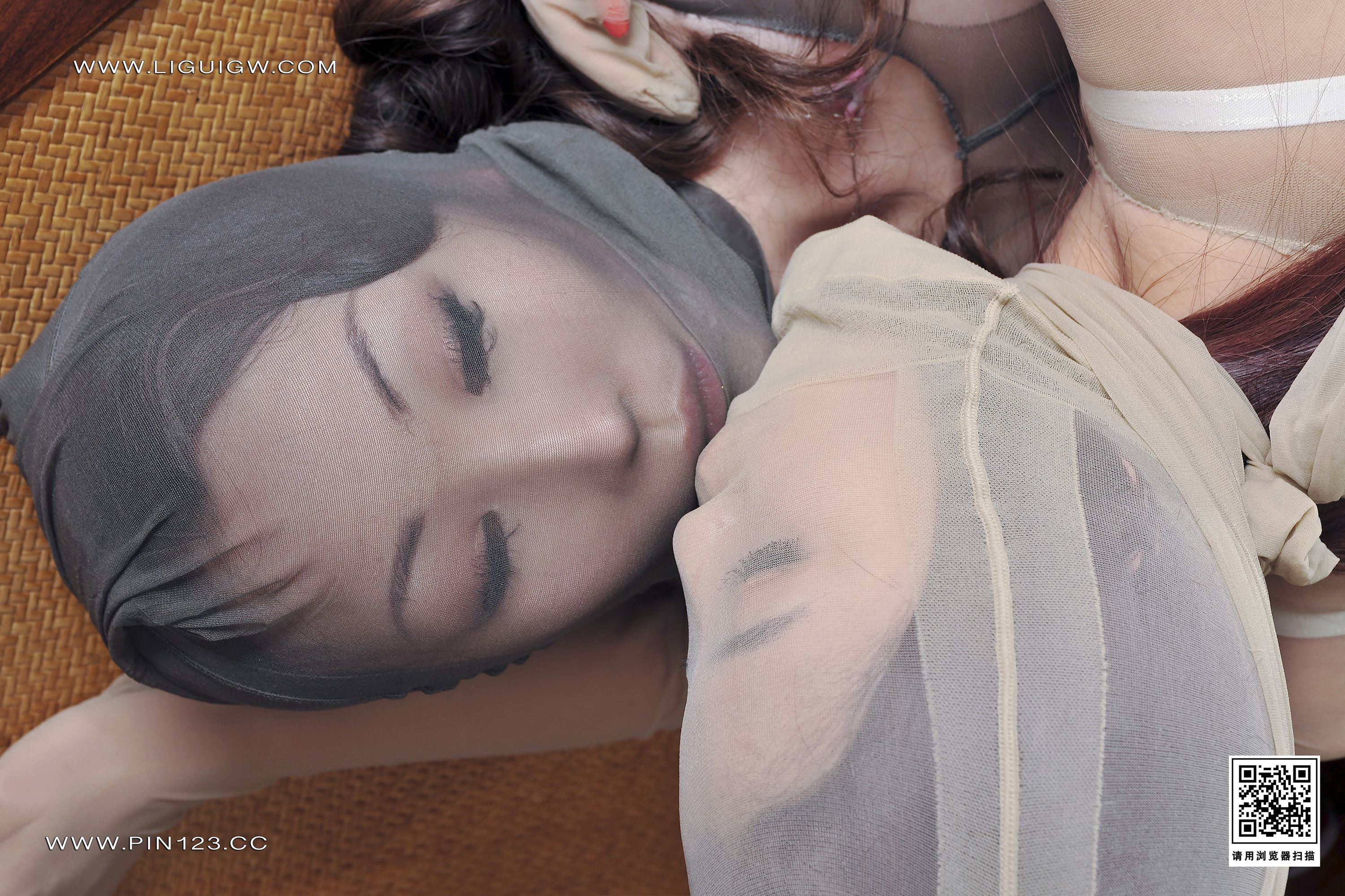 Ligui丽柜 2023.10.25 丽柜典藏 颜丝互动  可馨＆小唐